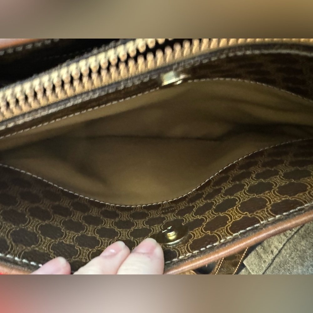 Celine Vintage Macadam tote bag - Picture 7 of 11